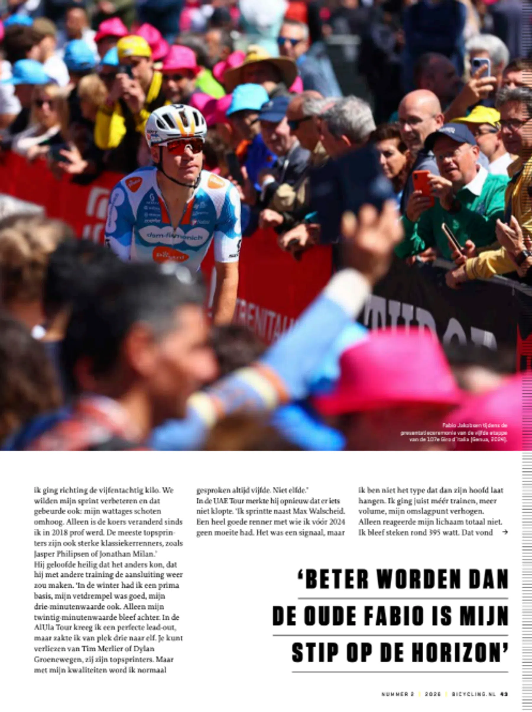 Bicycling Magazine 2 2026